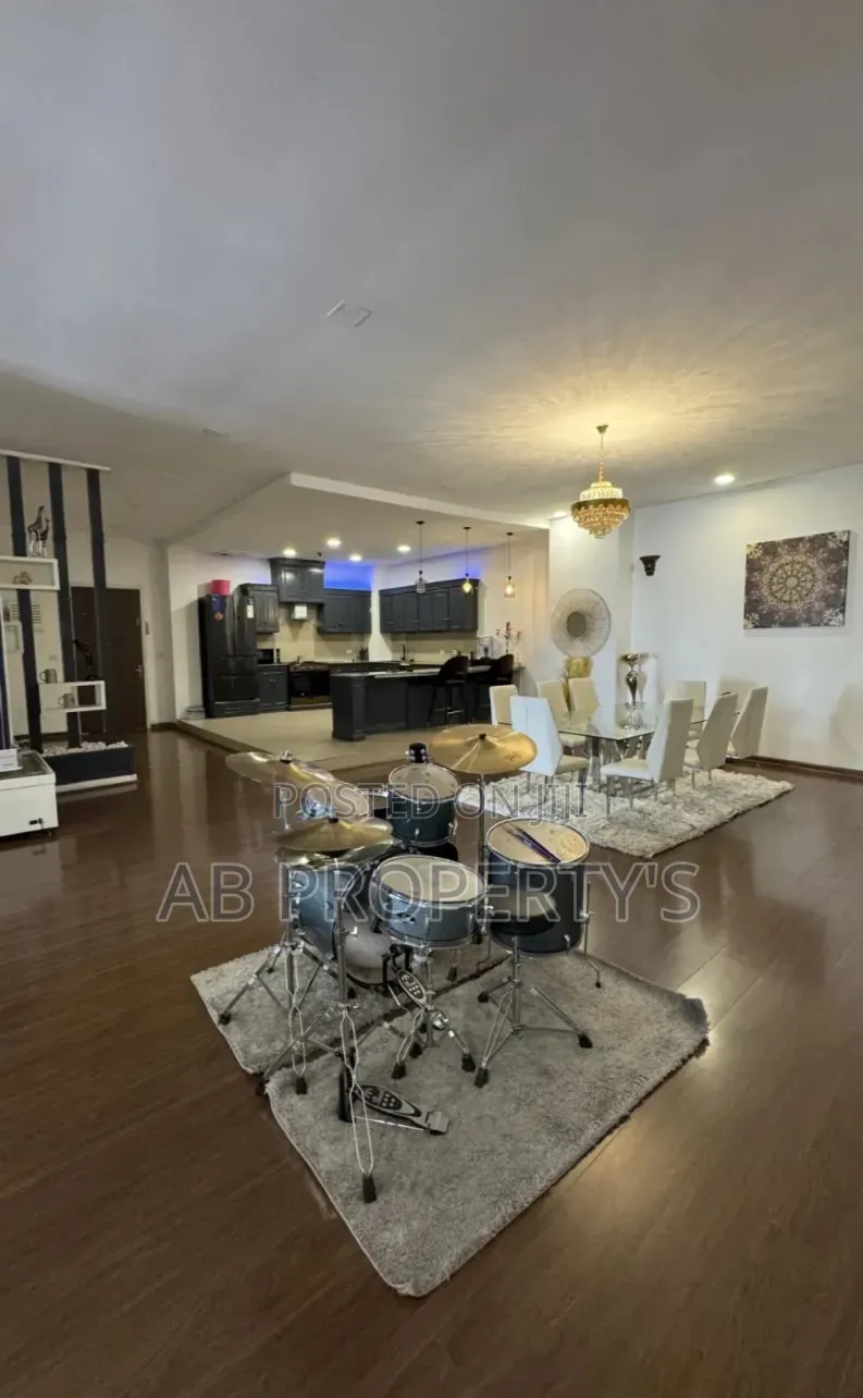 Furnished 2bdrm Penthouse in Bole Ednamol for sale