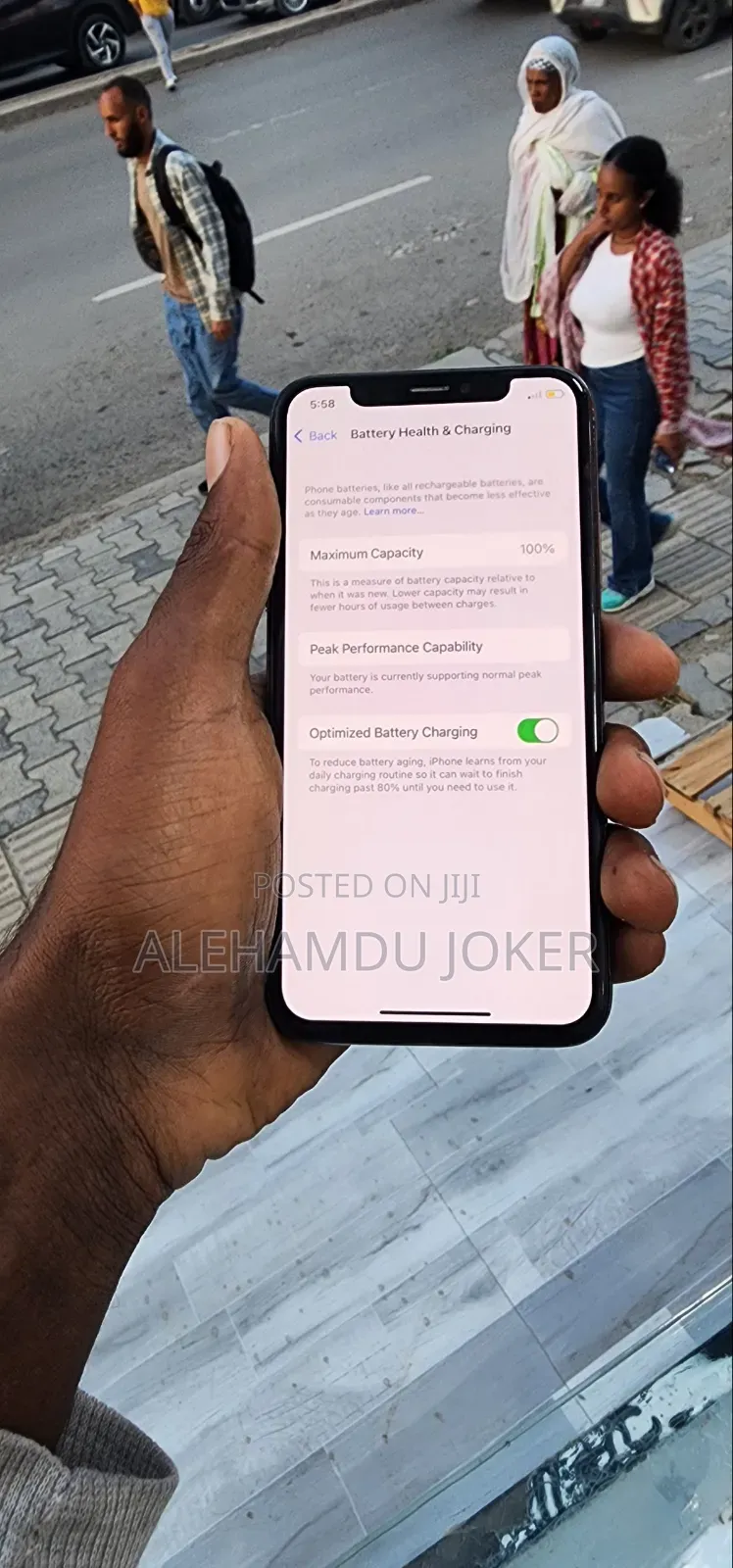 Apple iPhone X 256 GB