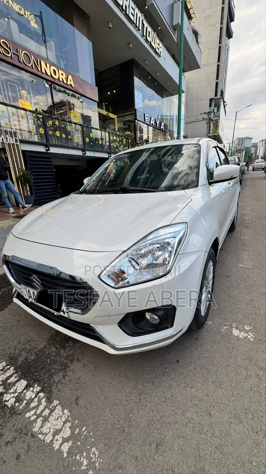 Suzuki Dzire 2020 White