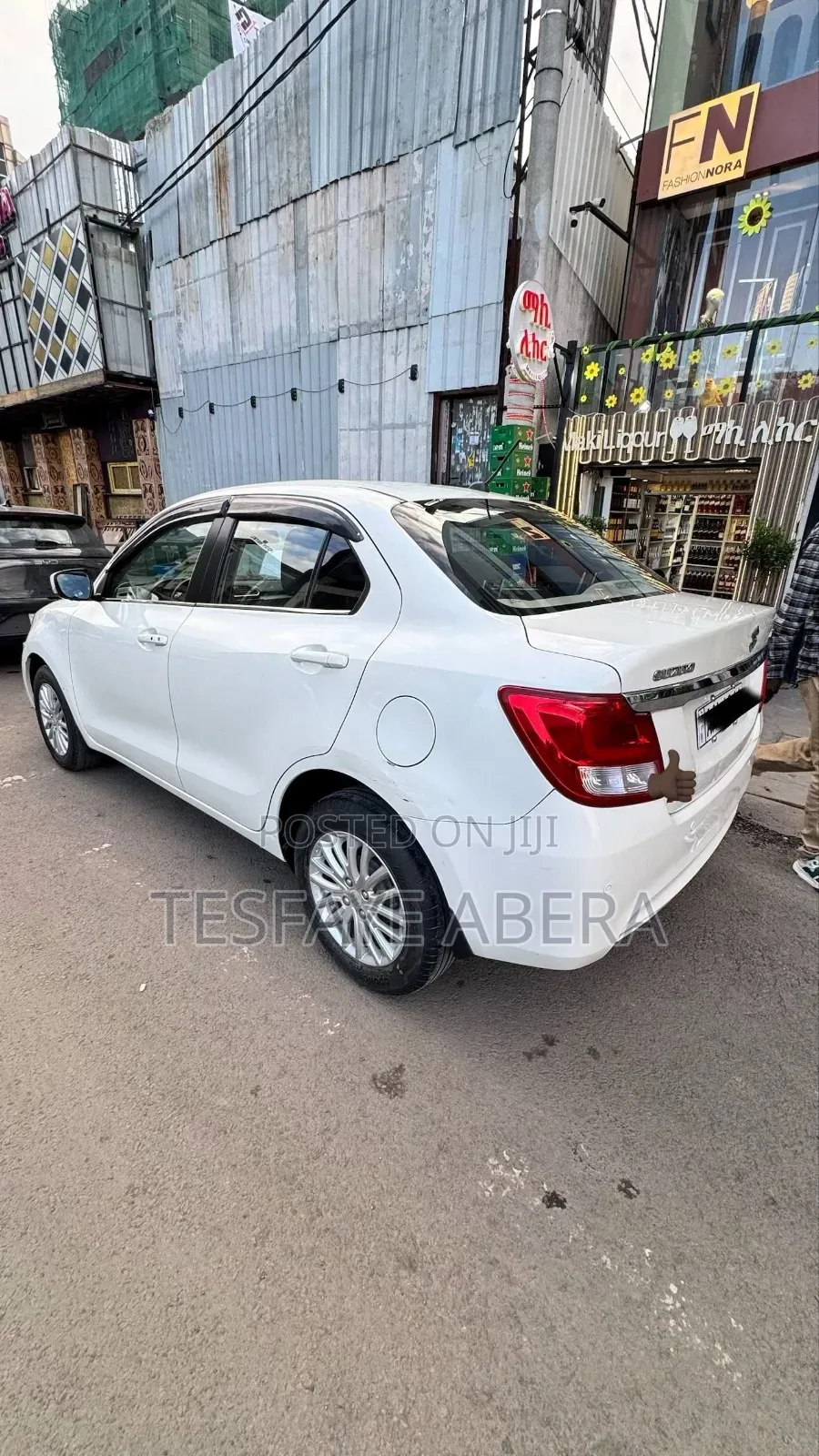 Suzuki Dzire 2020 White