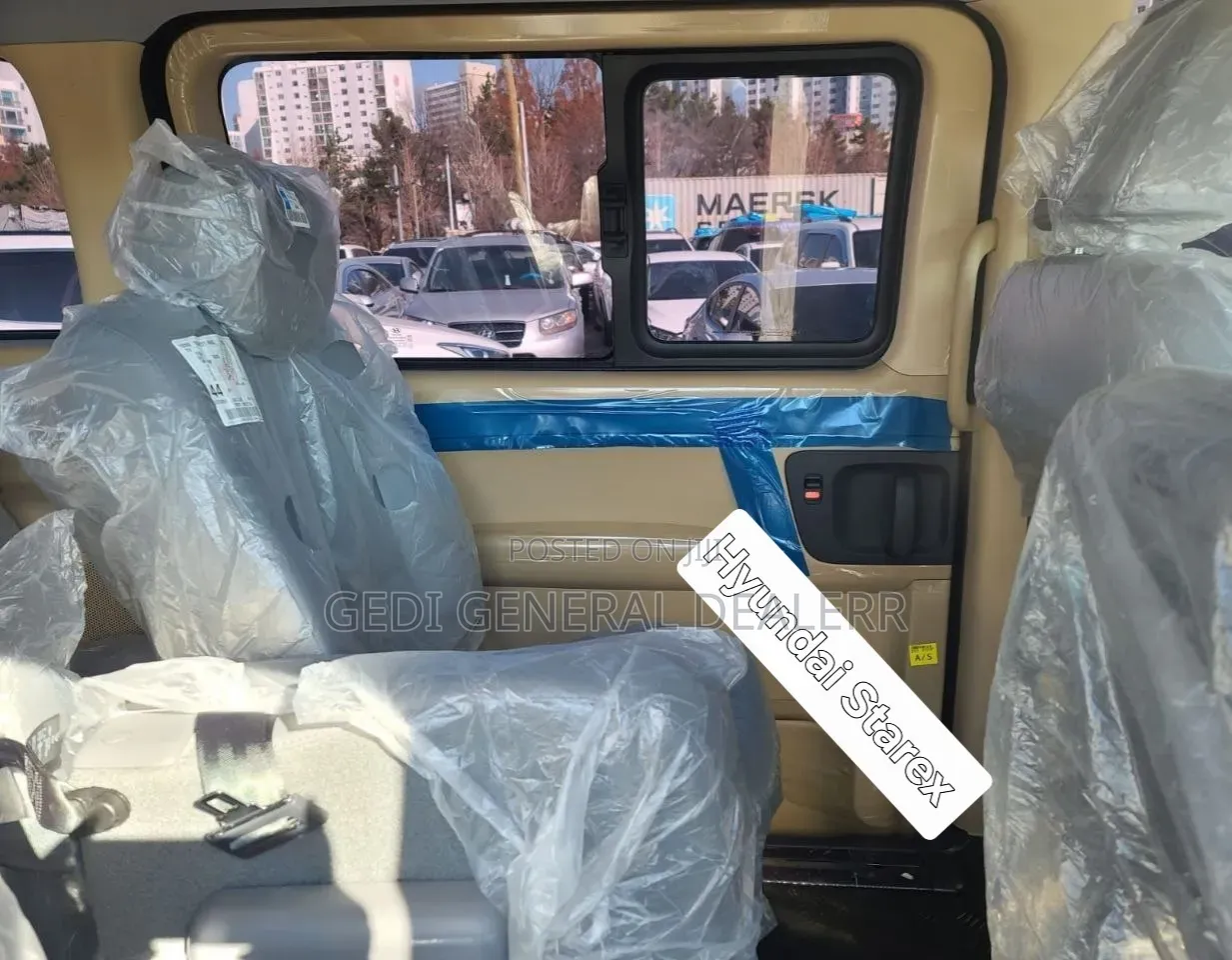 Hyundai Staria 2022 Brown