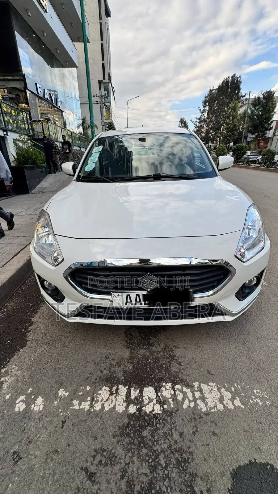 Suzuki Dzire 2020 White