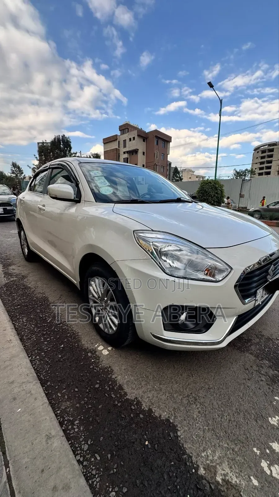 Suzuki Dzire 2020 White