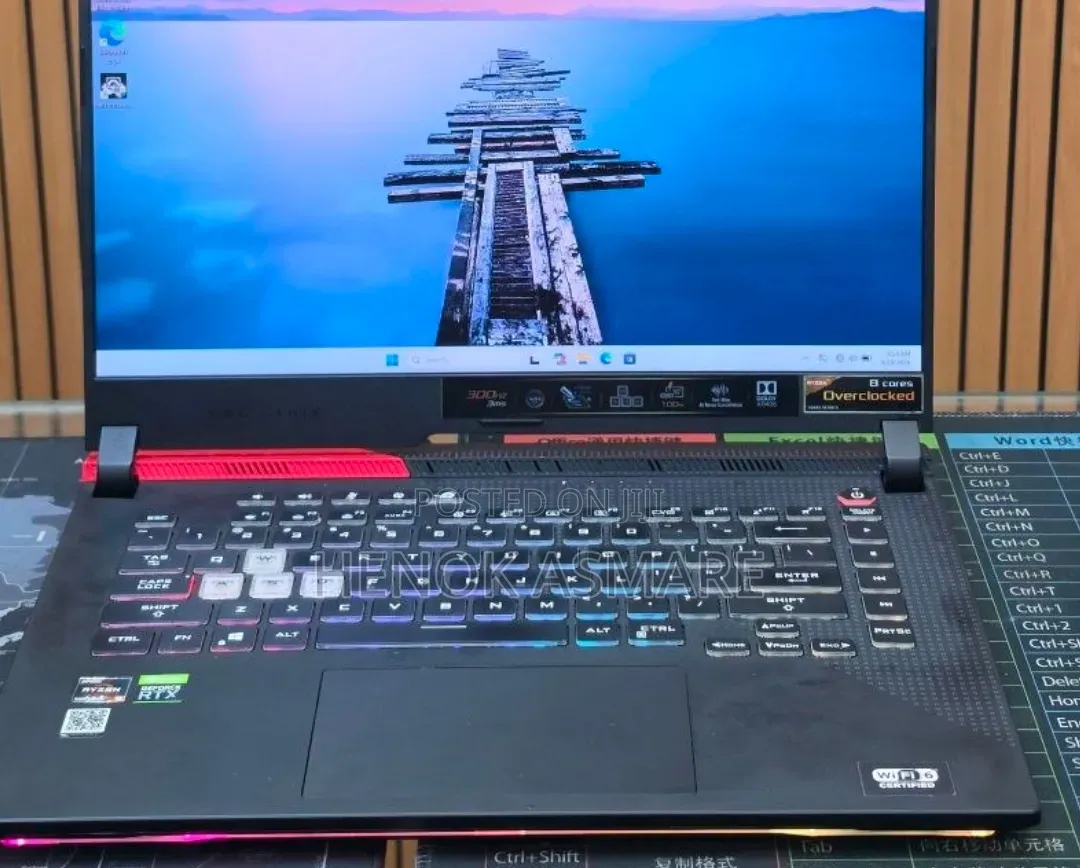 New Laptop Asus ROG Strix G15 16GB AMD Ryzen 9 SSD 512GB