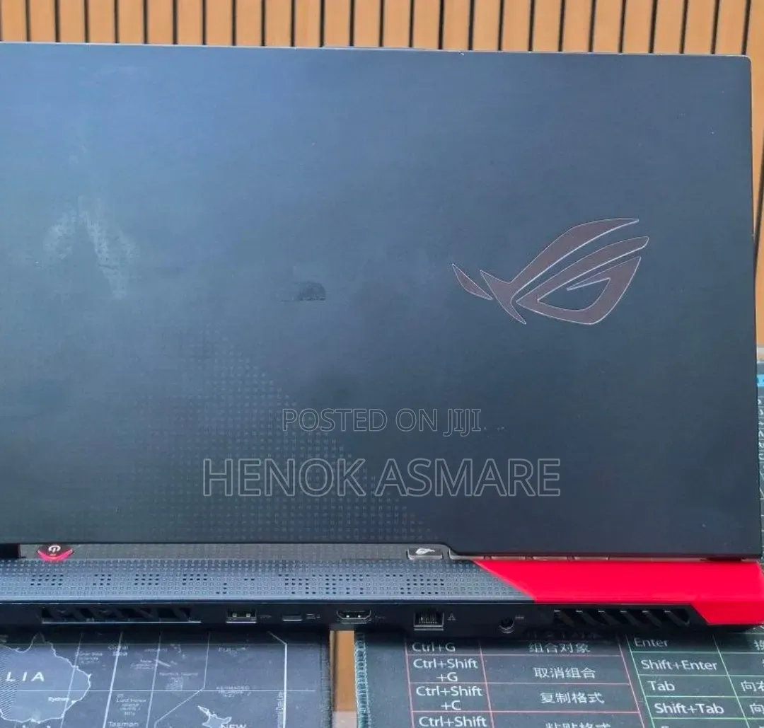 New Laptop Asus ROG Strix G15 16GB AMD Ryzen 9 SSD 512GB
