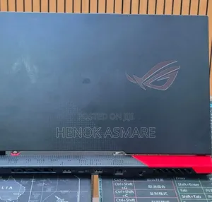 New Laptop Asus ROG Strix G15 16GB AMD Ryzen 9 SSD 512GB