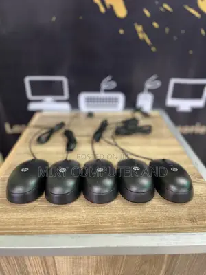 HP Original Wired Mouse | ኦሪጂናል ባለገመድ ማውዝ