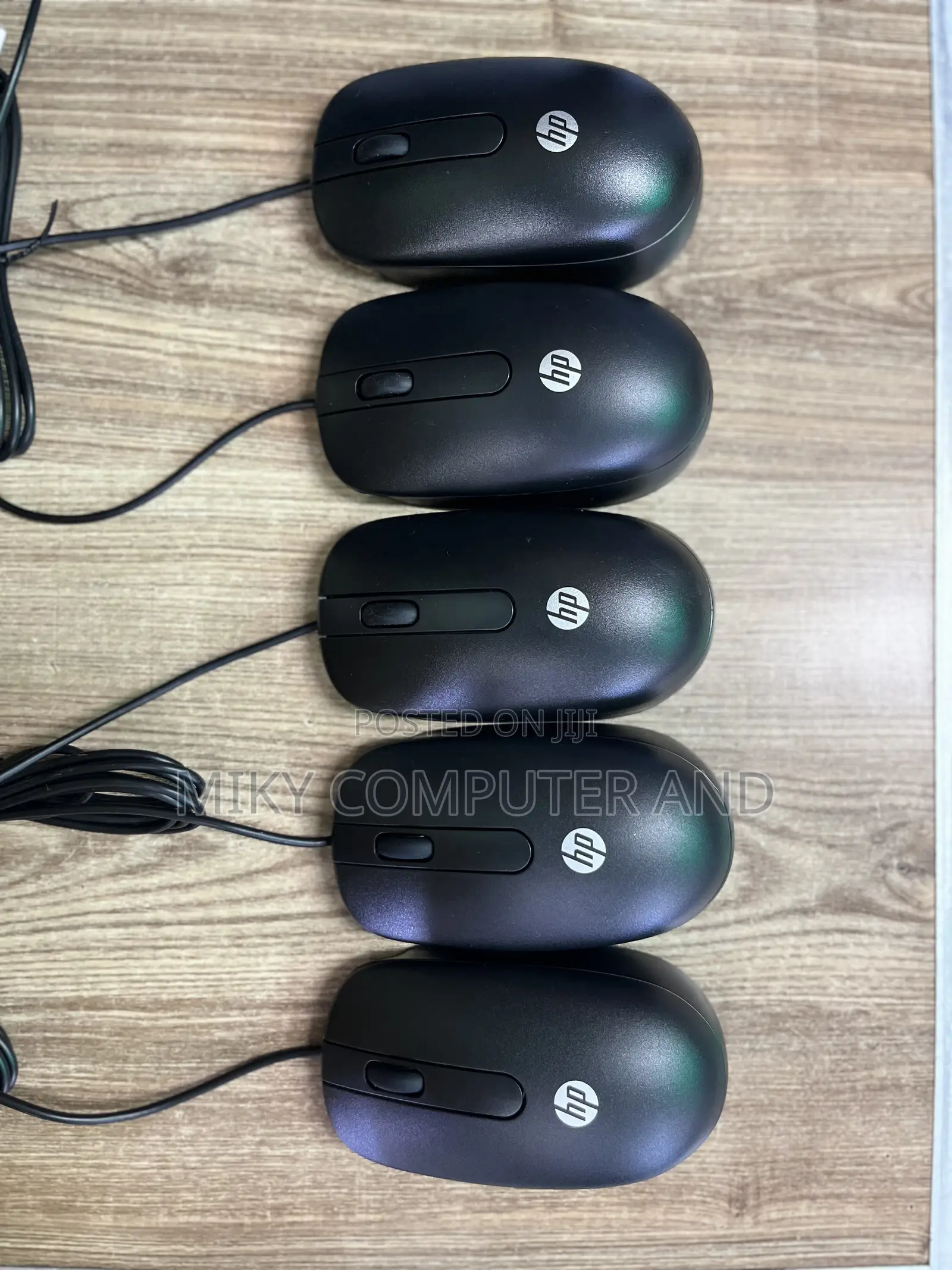 HP Original Wired Mouse | ኦሪጂናል ባለገመድ ማውዝ