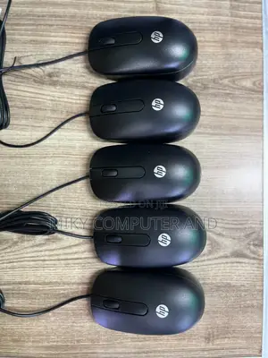 HP Original Wired Mouse | ኦሪጂናል ባለገመድ ማውዝ