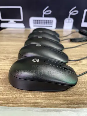 HP Original Wired Mouse | ኦሪጂናል ባለገመድ ማውዝ