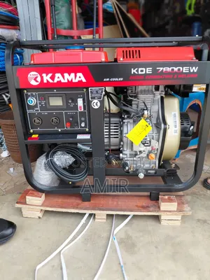KAMA KDE 7800EW Diesel Generator Welding Machine