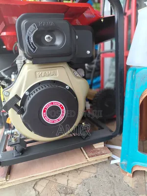 KAMA KDE 7800EW Diesel Generator Welding Machine