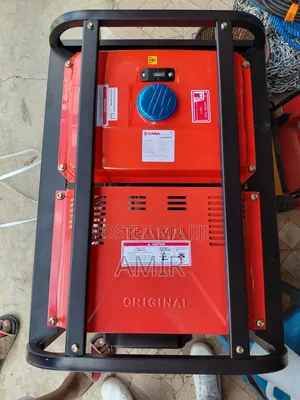 KAMA KDE 7800EW Diesel Generator Welding Machine