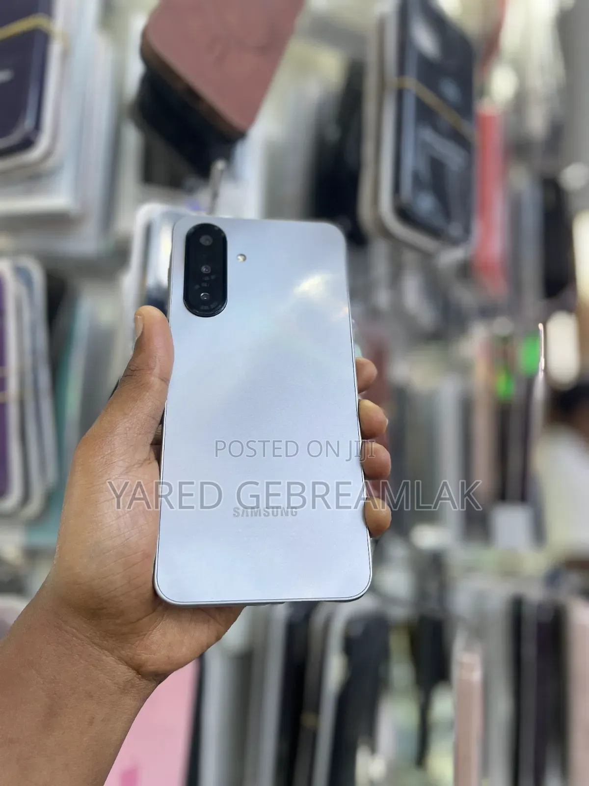 New Samsung Galaxy A17 128 GB White