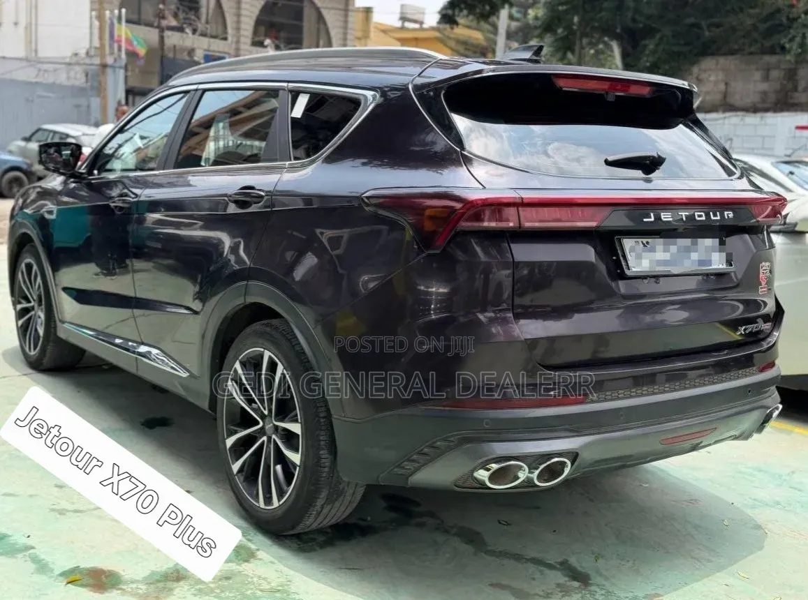 Jetour X70 Plus 2022 Burgundy