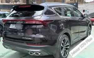 Jetour X70 Plus 2022 Burgundy
