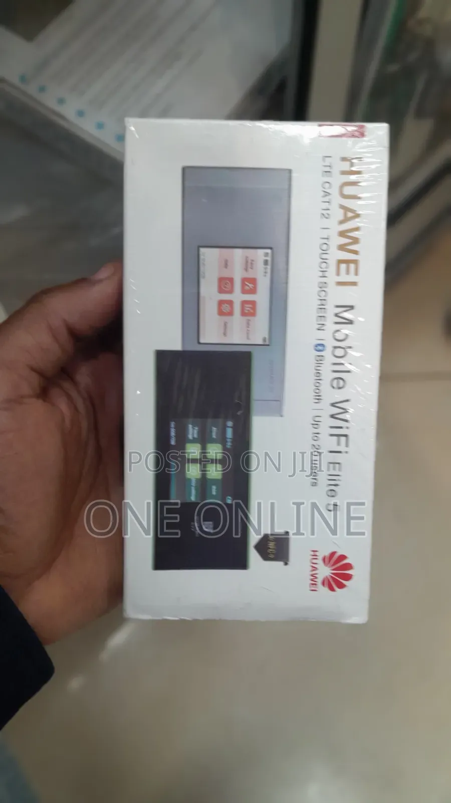 HUAWEI Mobile WiFi – LTE Cat 12