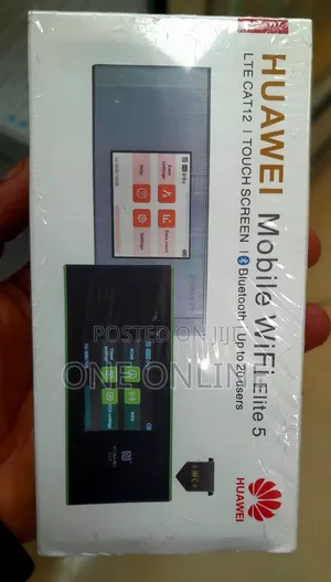 HUAWEI Mobile WiFi – LTE Cat 12