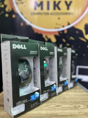Dell Wireless Mouse | ገመድ አልባ ማውዝ