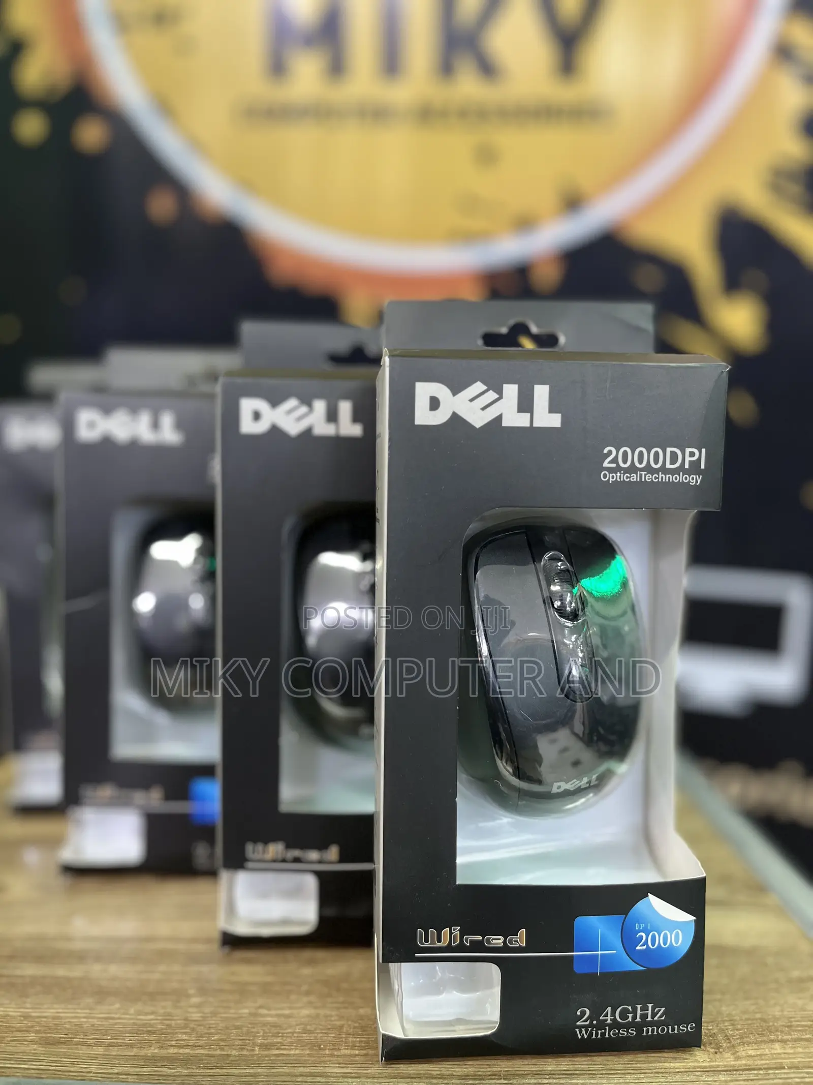 Dell Wireless Mouse | ገመድ አልባ ማውዝ