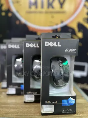 Dell Wireless Mouse | ገመድ አልባ ማውዝ