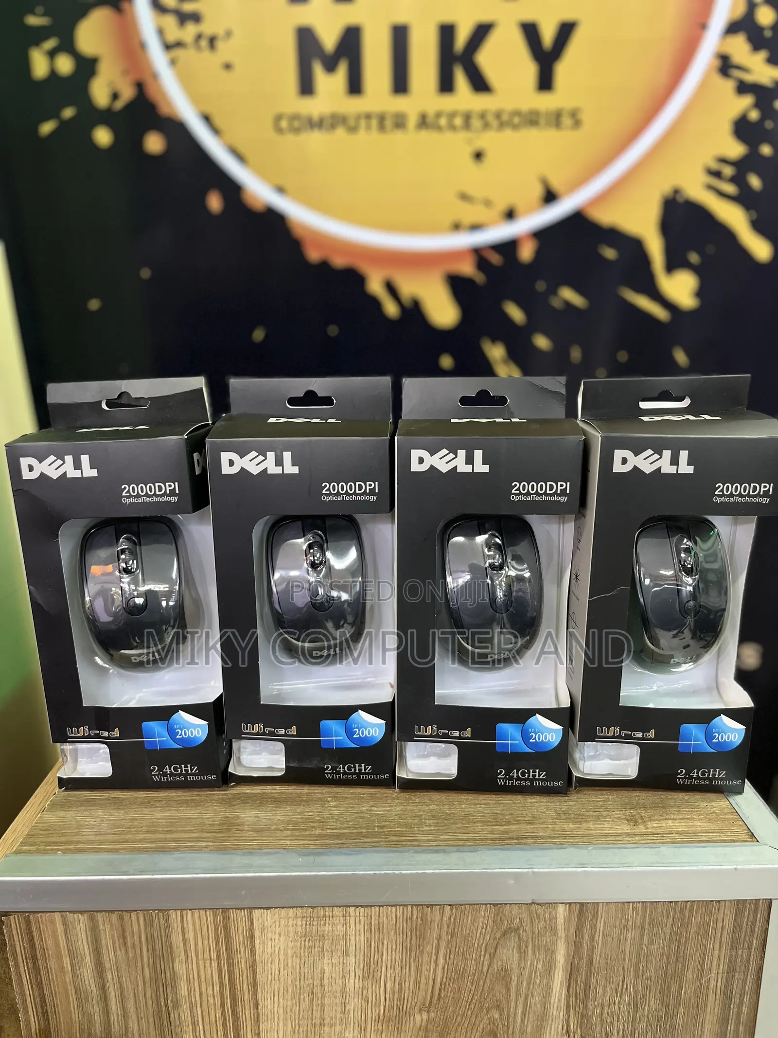 Dell Wireless Mouse | ገመድ አልባ ማውዝ
