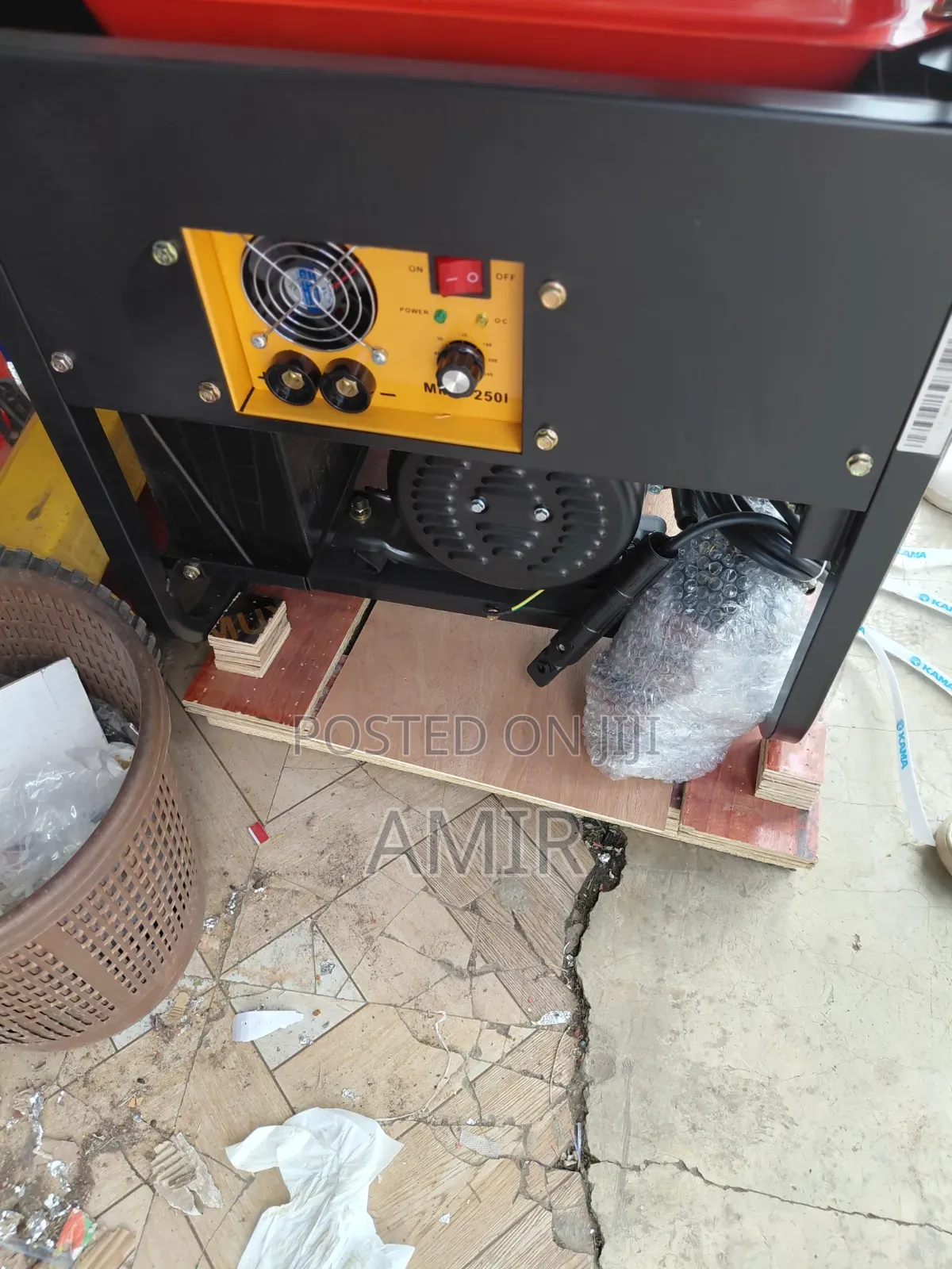 KAMA KDE 7800EW Diesel Generator Welding Machine