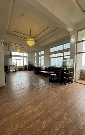 Furnished 4bdrm Apartment in Top View, Yeka for sale