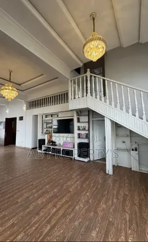 Furnished 4bdrm Apartment in Top View, Yeka for sale