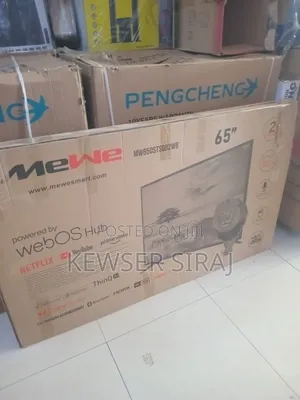 Mewe 65inch 4k Smart Android TV