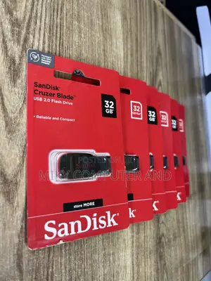 Sandisk Original 32GB Flash Disk | ኦሪጂናል ሳንዲስክ 32ጊባ ፍላሽ