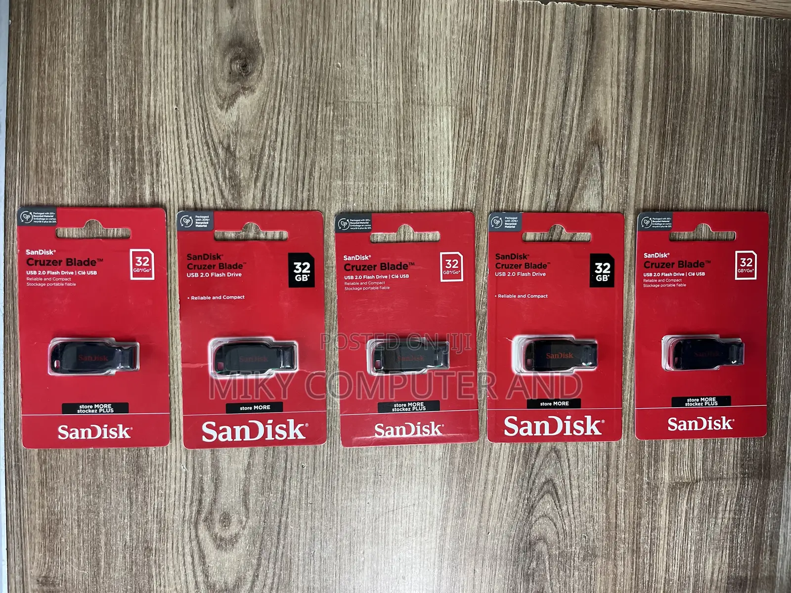 Sandisk Original 32GB Flash Disk | ኦሪጂናል ሳንዲስክ 32ጊባ ፍላሽ