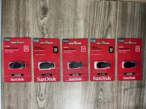 Sandisk Original 32GB Flash Disk | ኦሪጂናል ሳንዲስክ 32ጊባ ፍላሽ