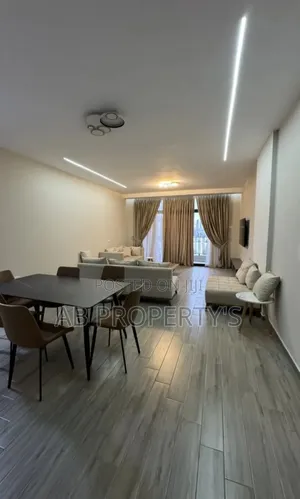 Furnished 3bdrm Apartment in ሳርቤት አፍሪካ ህብረት, Kirkos for sale