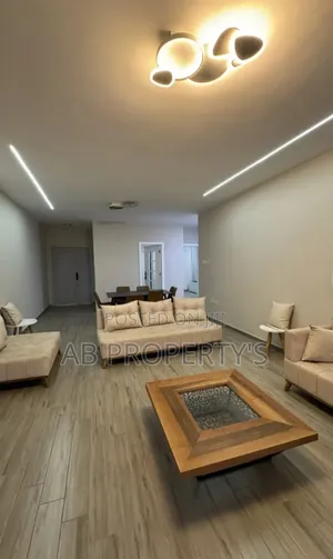Furnished 3bdrm Apartment in ሳርቤት አፍሪካ ህብረት, Kirkos for sale