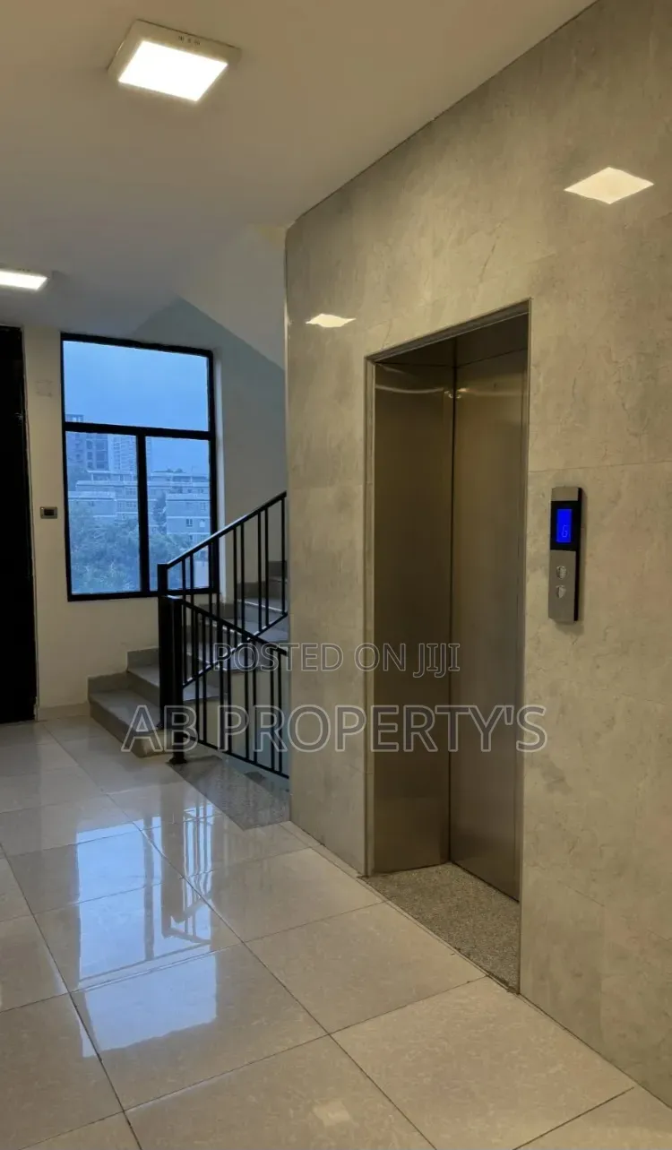 Furnished 3bdrm Apartment in ሳርቤት አፍሪካ ህብረት, Kirkos for sale