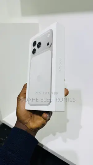 New Apple iPhone 17 Pro Max 256 GB Silver