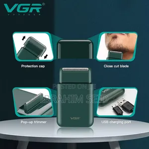 VGR Professional Hair Shaver Pop-Up Trimmer