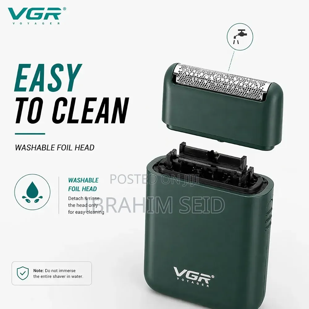 VGR Professional Hair Shaver Pop-Up Trimmer