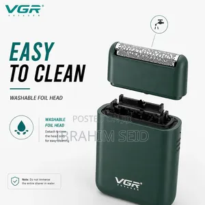 VGR Professional Hair Shaver Pop-Up Trimmer