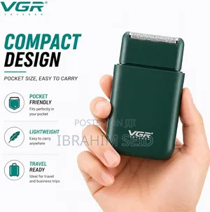 VGR Professional Hair Shaver Pop-Up Trimmer