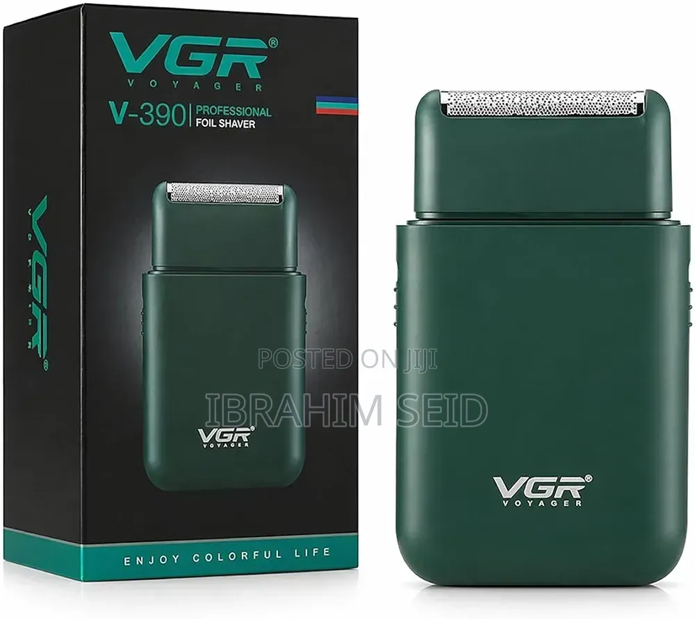 VGR Professional Hair Shaver Pop-Up Trimmer