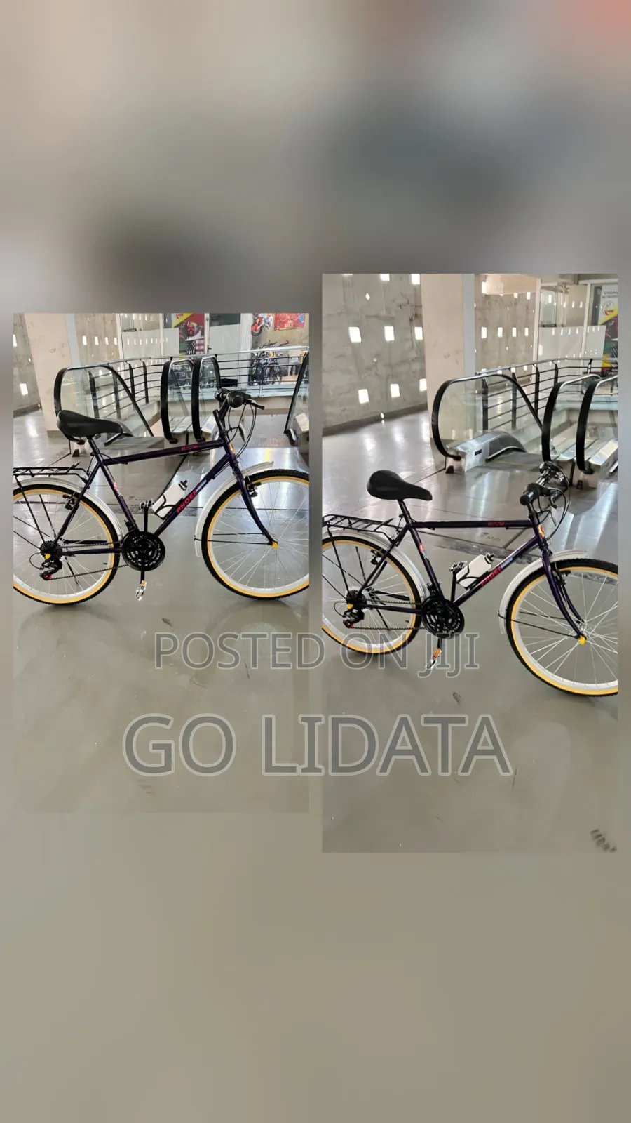 ዘመናዊና ውብ ዲዛይን ያለው የከተማ ብስክሌት (Classic Modern Urban Bicycle)