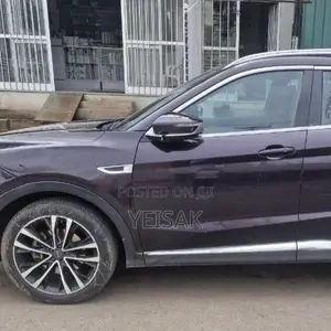 Jetour X70 Plus 2022 Burgundy