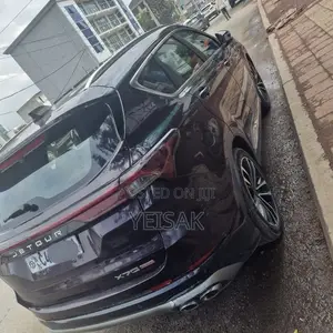Jetour X70 Plus 2022 Burgundy