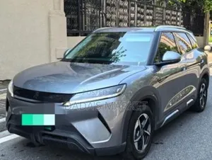 New BYD Yuan Up 2025 Gray