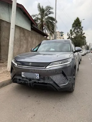 New BYD Yuan Up 2025 Gray