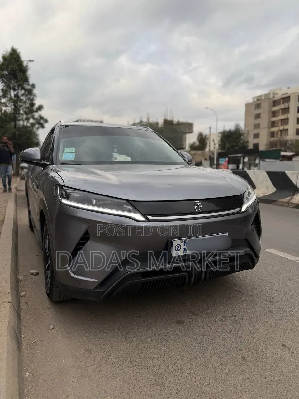 New BYD Yuan Up 2025 Gray