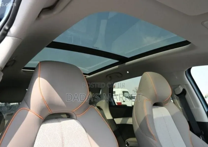 New BYD Yuan Up 2025 Gray