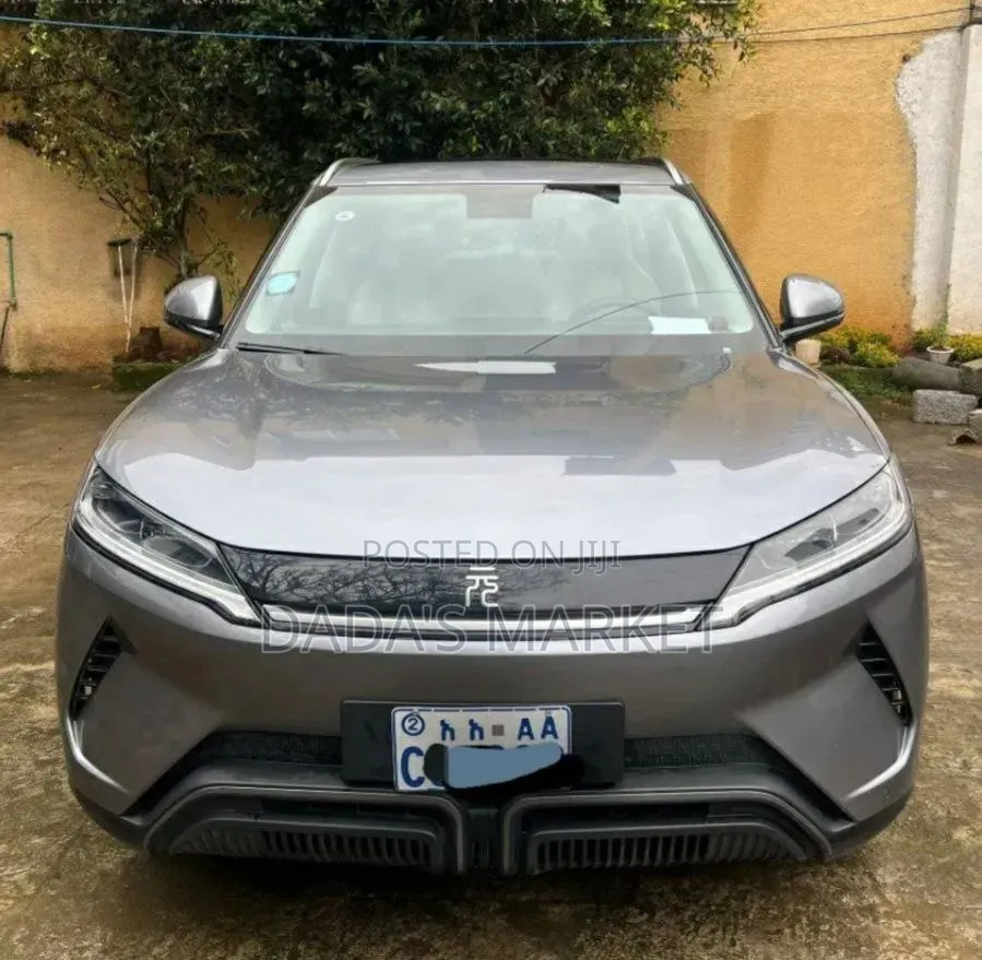 New BYD Yuan Up 2025 Gray